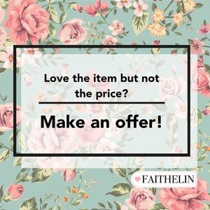 Make an offer! Everything must go!